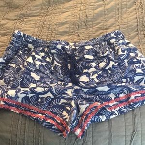 Loft Linen beach shorts